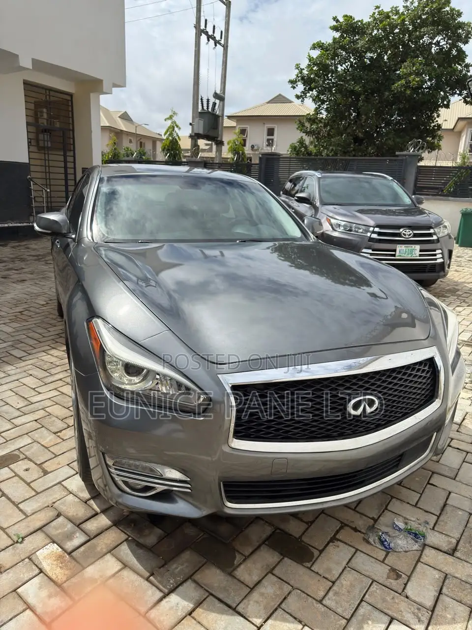 Infiniti Q70 2016 Gray