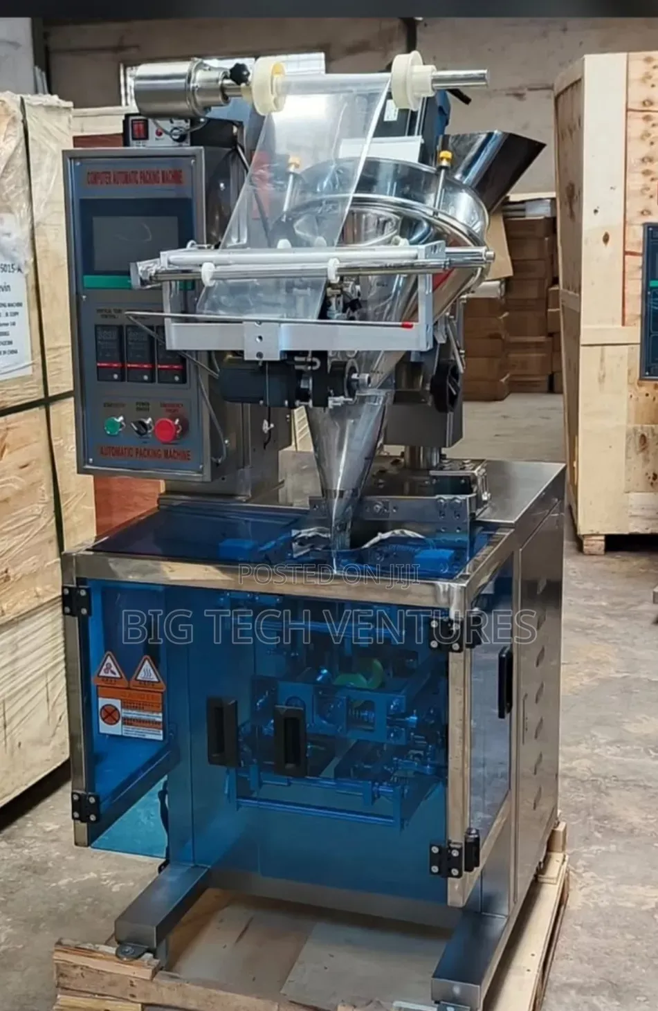 Automatic Vertical Powder Packaging Machine Used for Bagging Powders