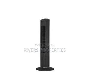 Maxi Tower Fan 28 Inch Black (10-25mab)