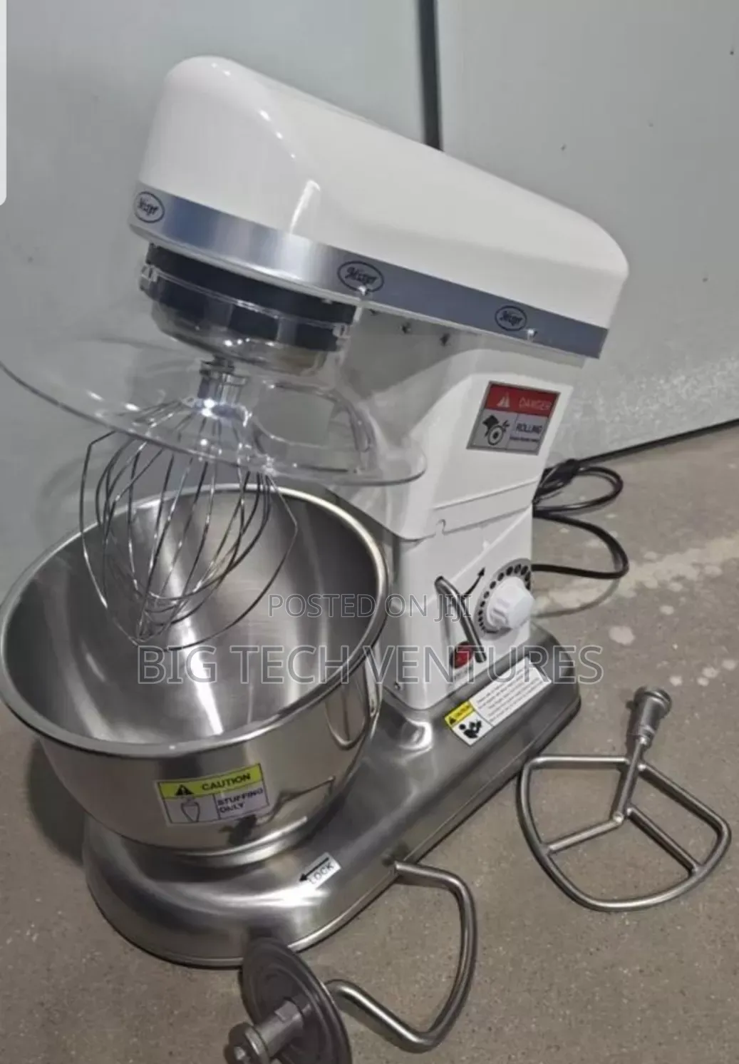 Tabletop Stand Mixer (Resembling a B5 or B7 Planetary Mixer Model