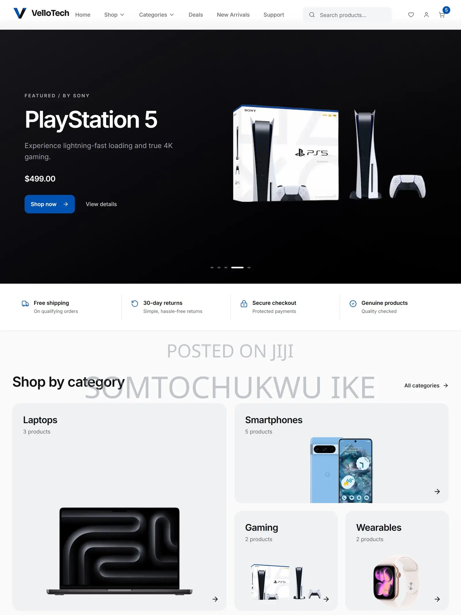 Get a Website for Your Business, Brand or Startup