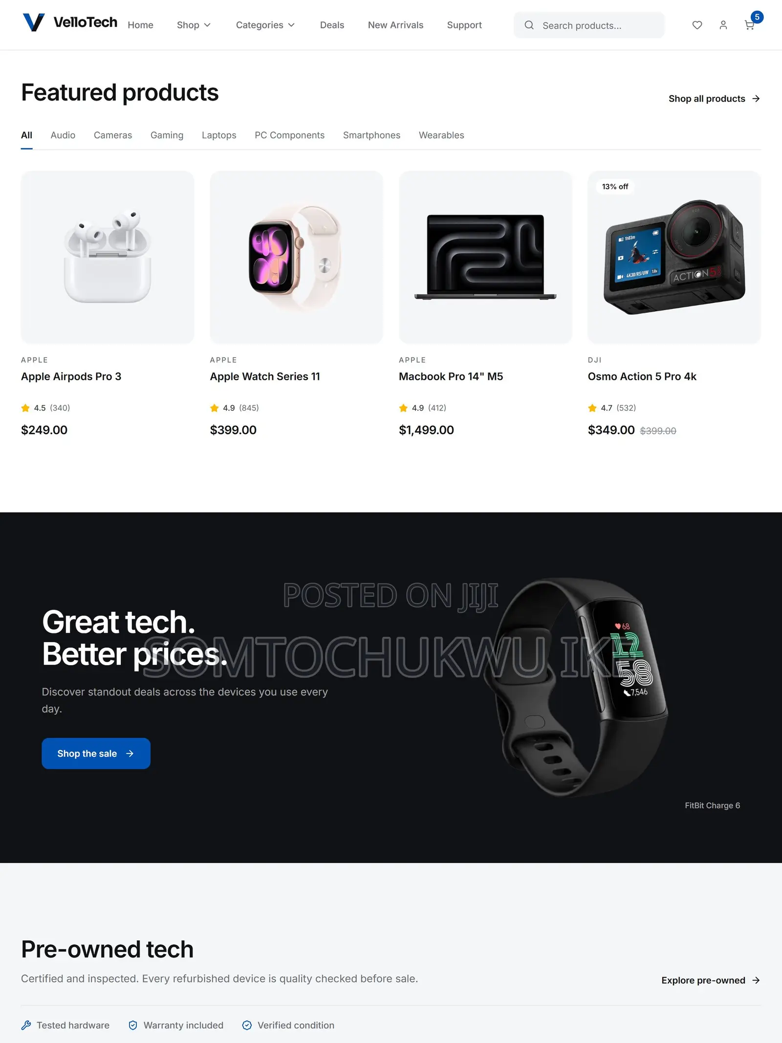 Get a Website for Your Business, Brand or Startup