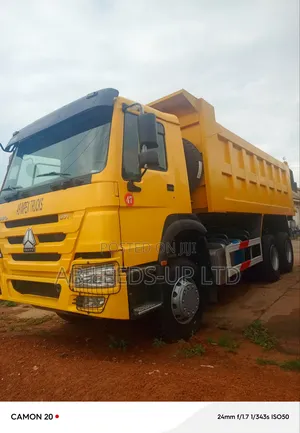 Howo 371, Foreign Used Tipper