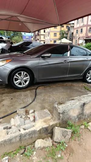 Hyundai Sonata 2012 Gray