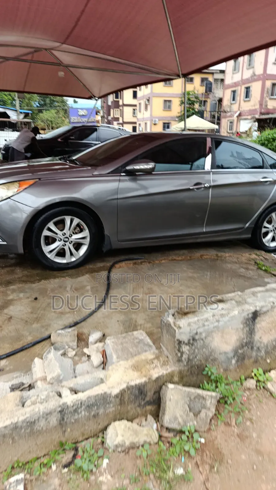 Hyundai Sonata 2012 Gray
