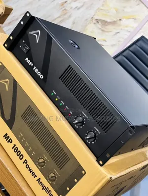 Wharfedale Pro Mp 1800 Power Amplifier Heavy Duty