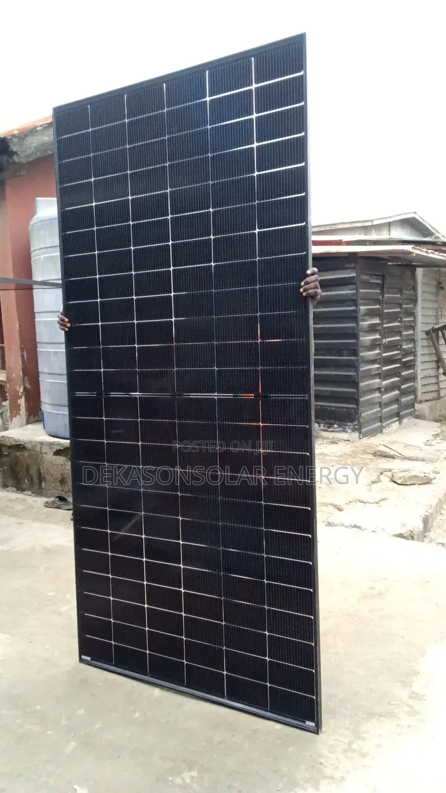 A Bt 750watts Much Available Grade Type Bifacial All Black