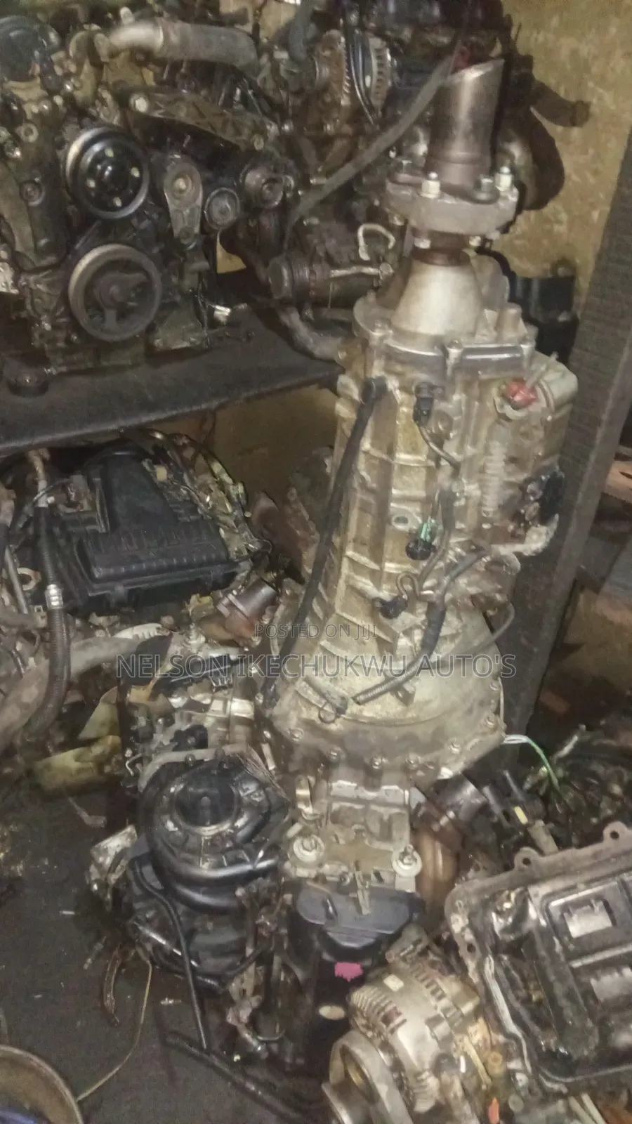 Complete Engine Jaguar V8