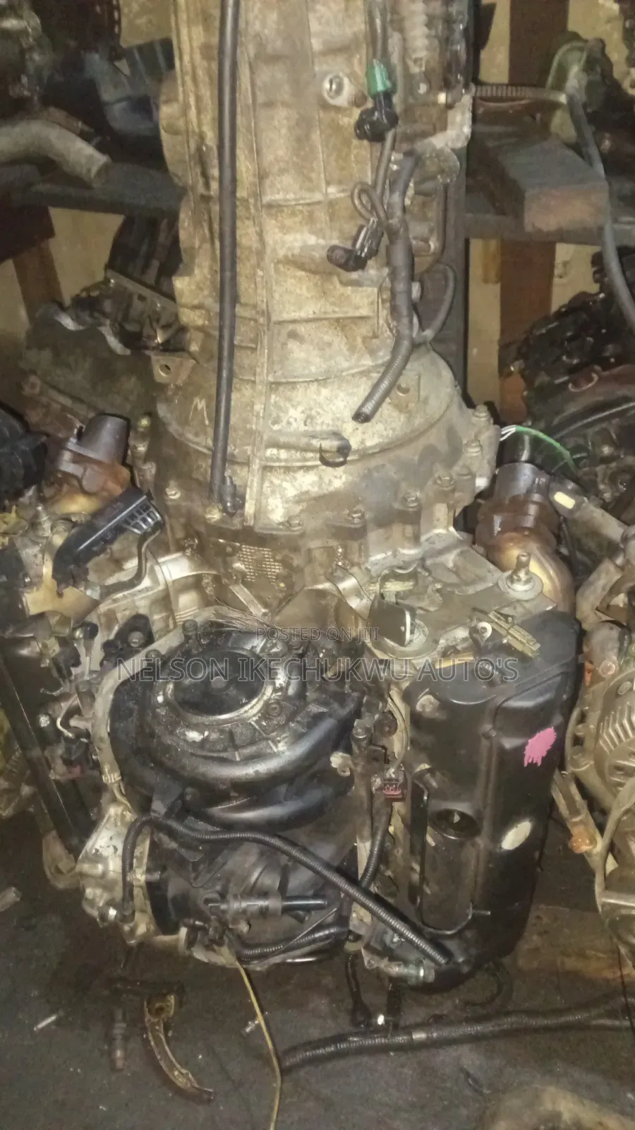 Complete Engine Jaguar V8