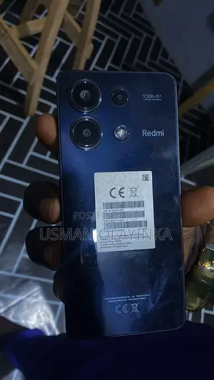 Xiaomi Redmi 13C 128 GB Black