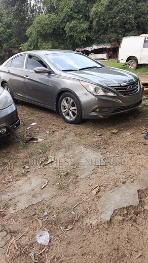Hyundai Sonata 2012 Gray