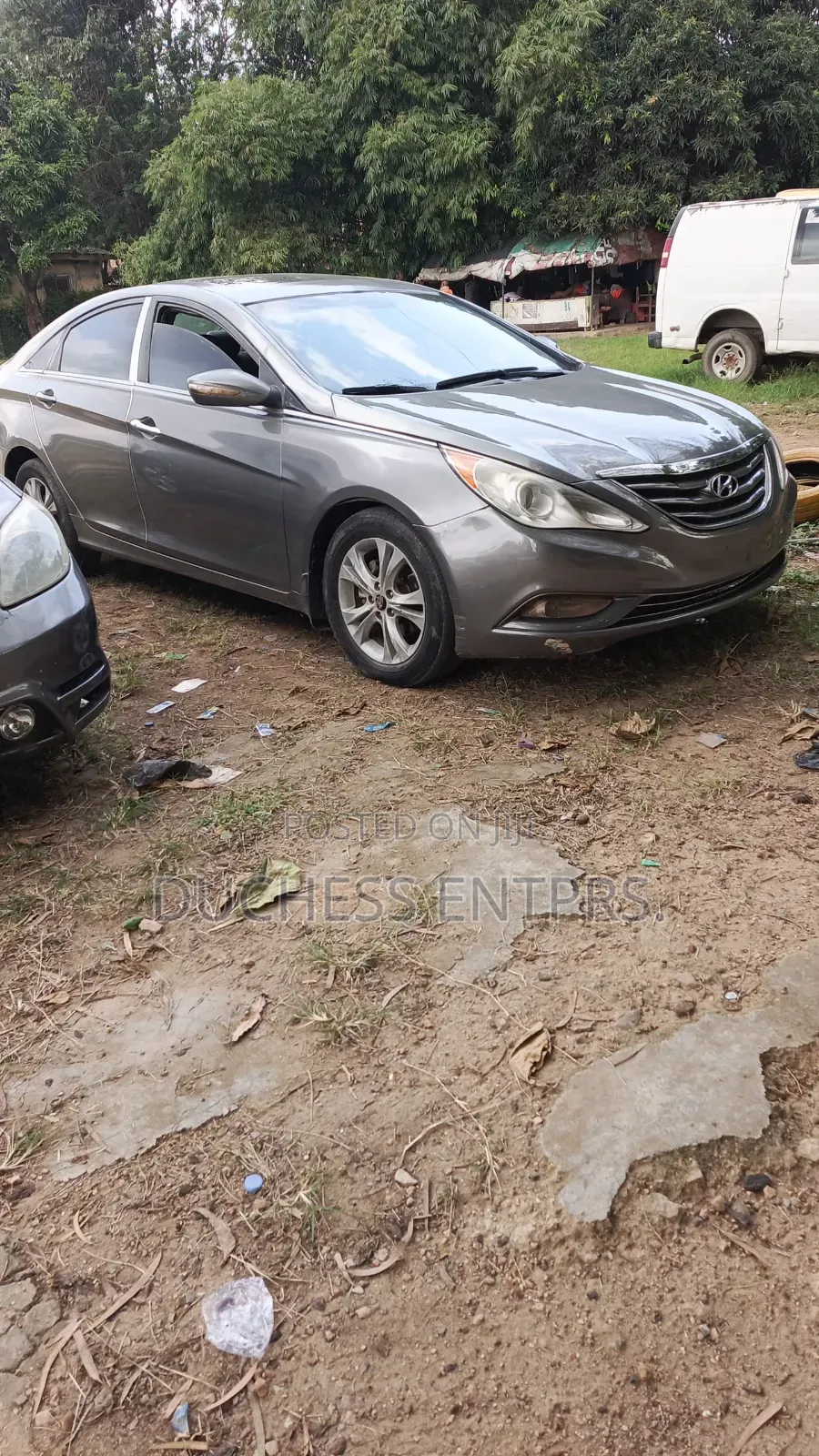 Hyundai Sonata 2012 Gray