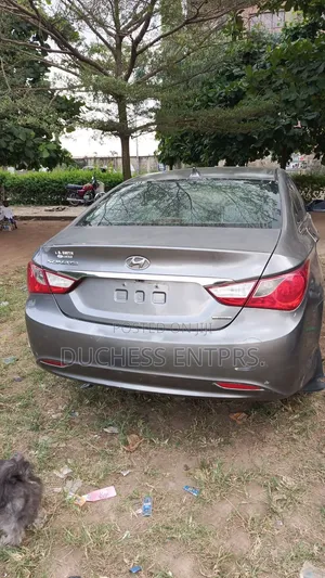 Hyundai Sonata 2012 Gray