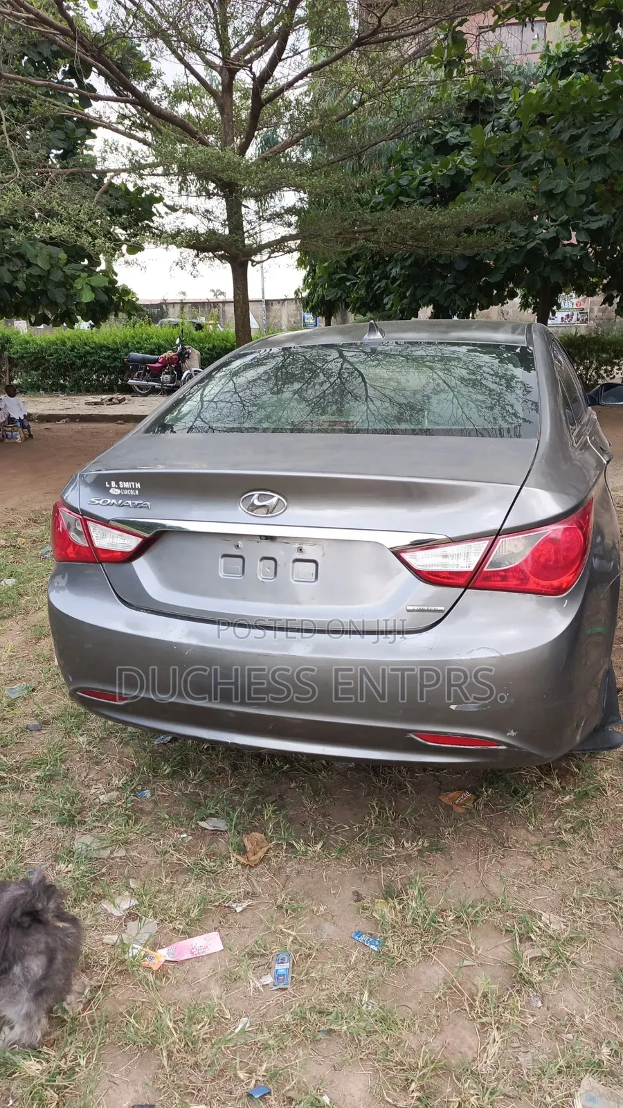 Hyundai Sonata 2012 Gray