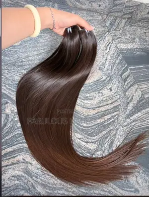26” Smooth Nd Silky SDD RAW Bone Straight With 2/6