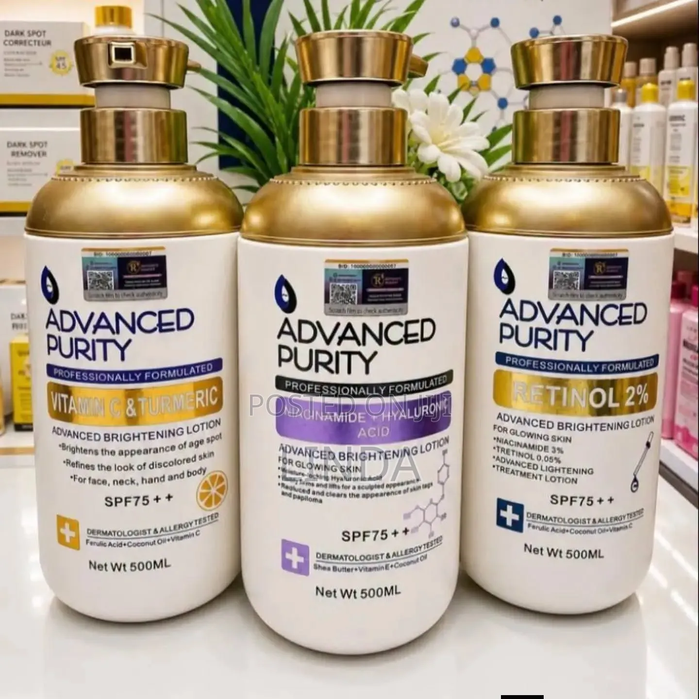 Advanced Purity Lotion