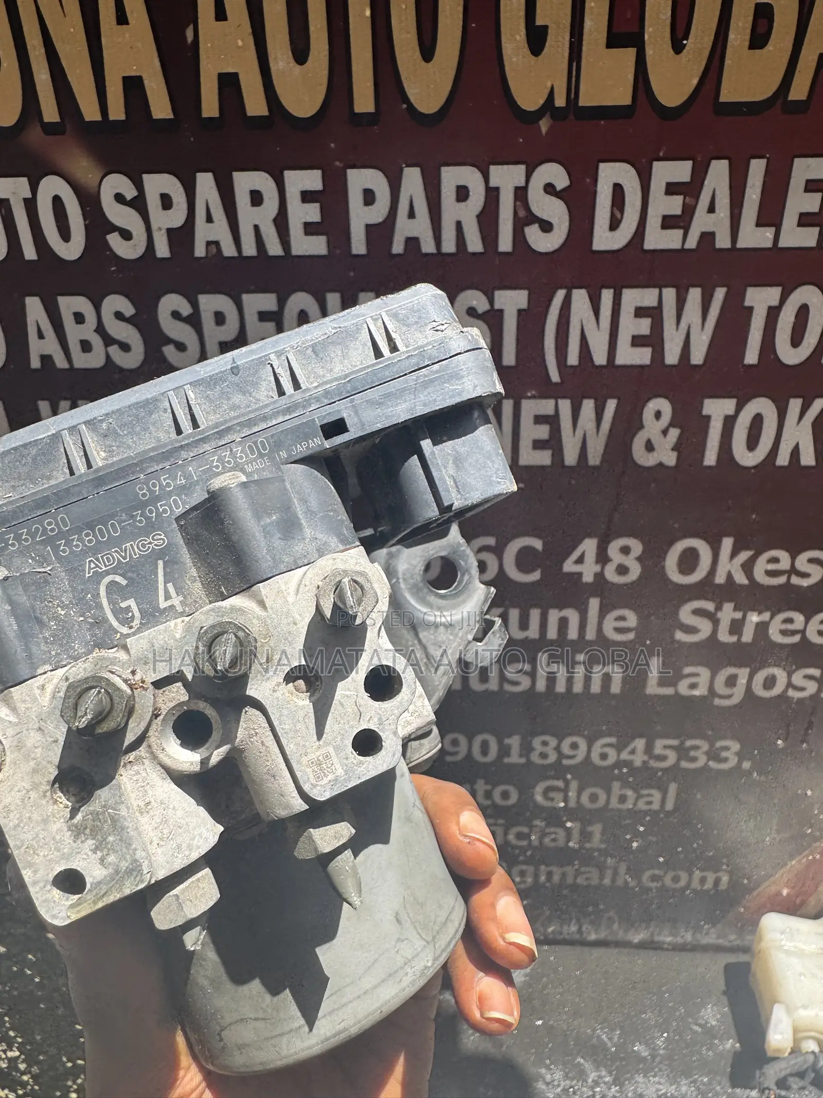 Lexus ES350 2013 ABS Replacement Unit