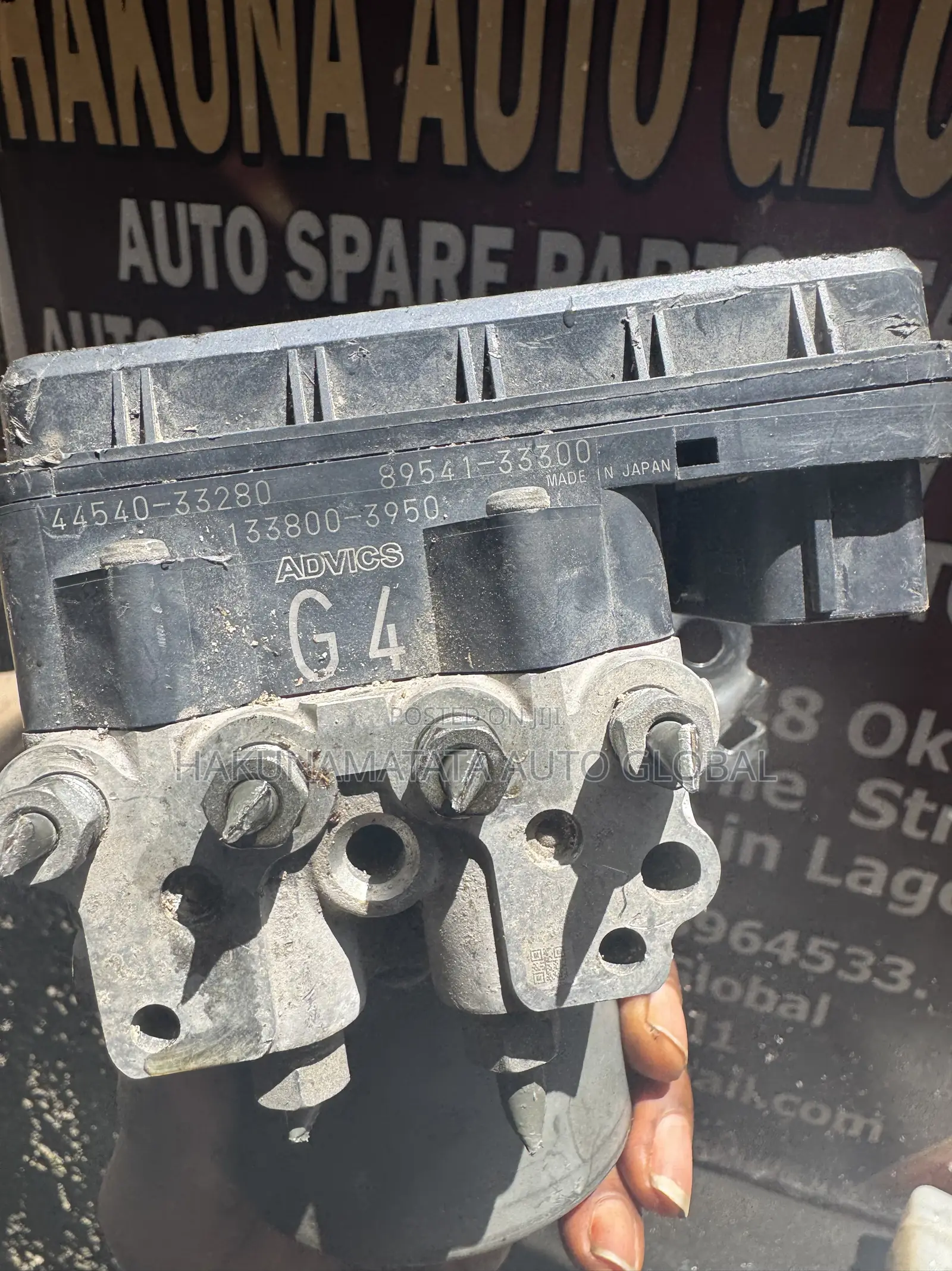 Lexus ES350 2013 ABS Replacement Unit