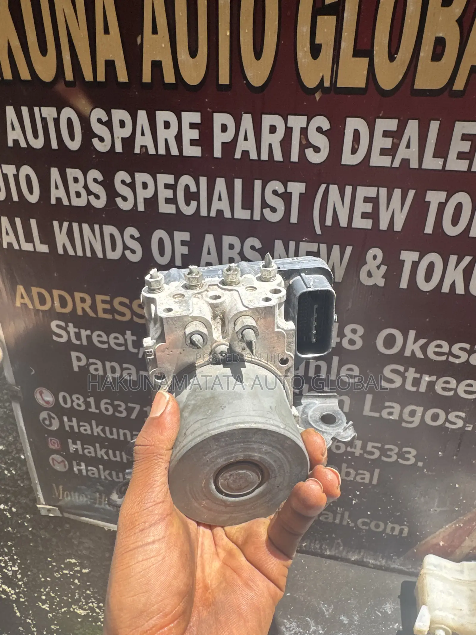 Lexus ES350 2013 ABS Replacement Unit