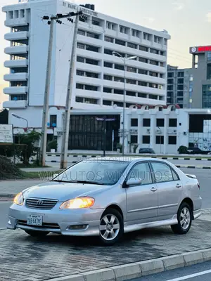 Toyota Corolla 2005 Silver