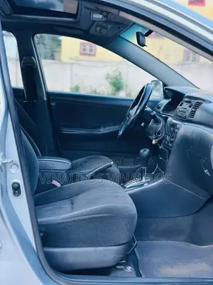 Toyota Corolla 2005 Silver