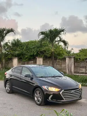 Hyundai Elantra 2017 Black