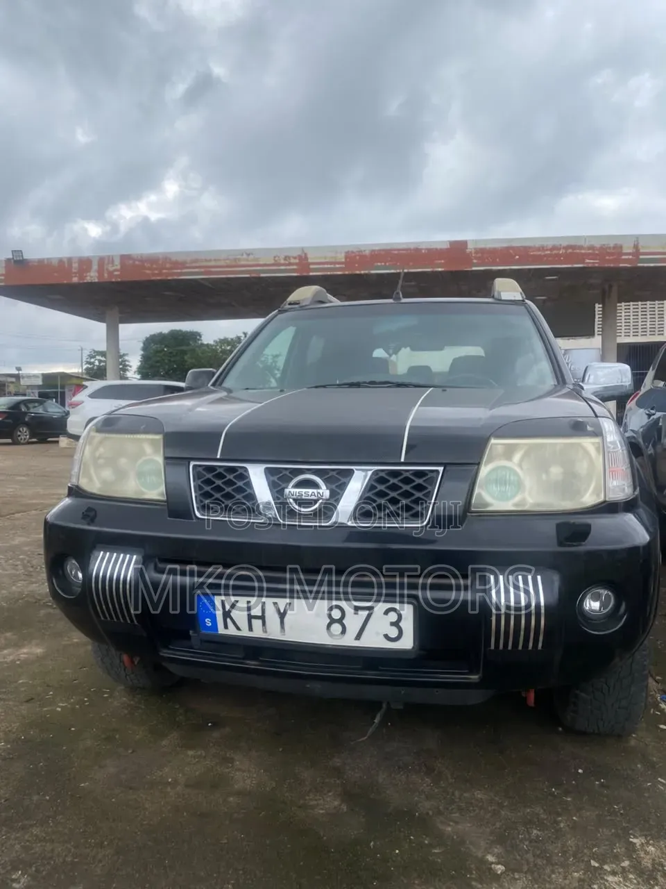 Nissan X-Trail 2.0 Automatic 2008 Black