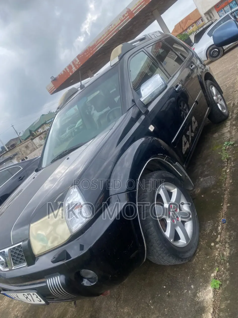 Nissan X-Trail 2.0 Automatic 2008 Black
