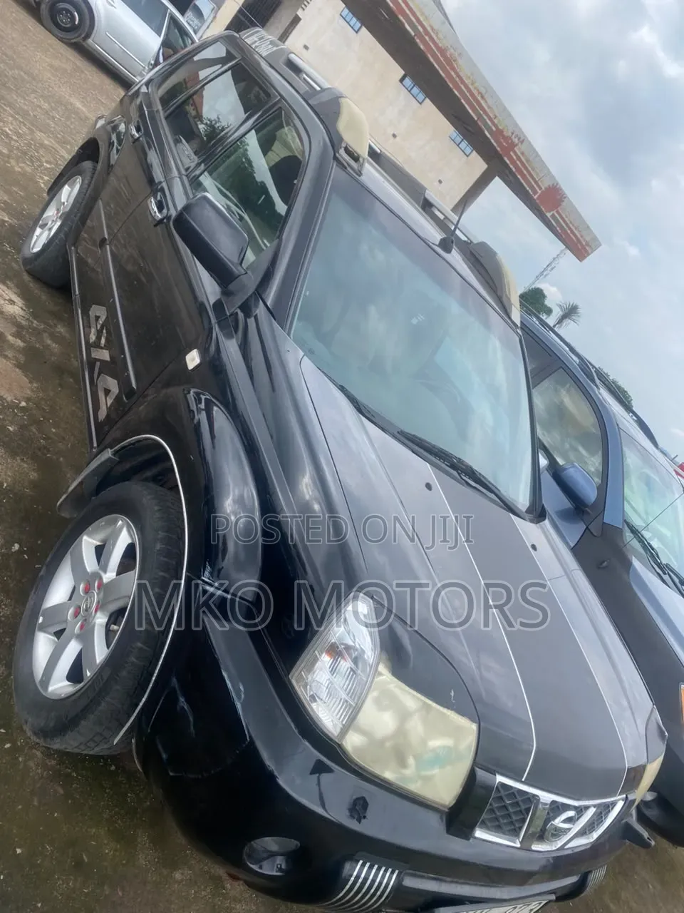 Nissan X-Trail 2.0 Automatic 2008 Black