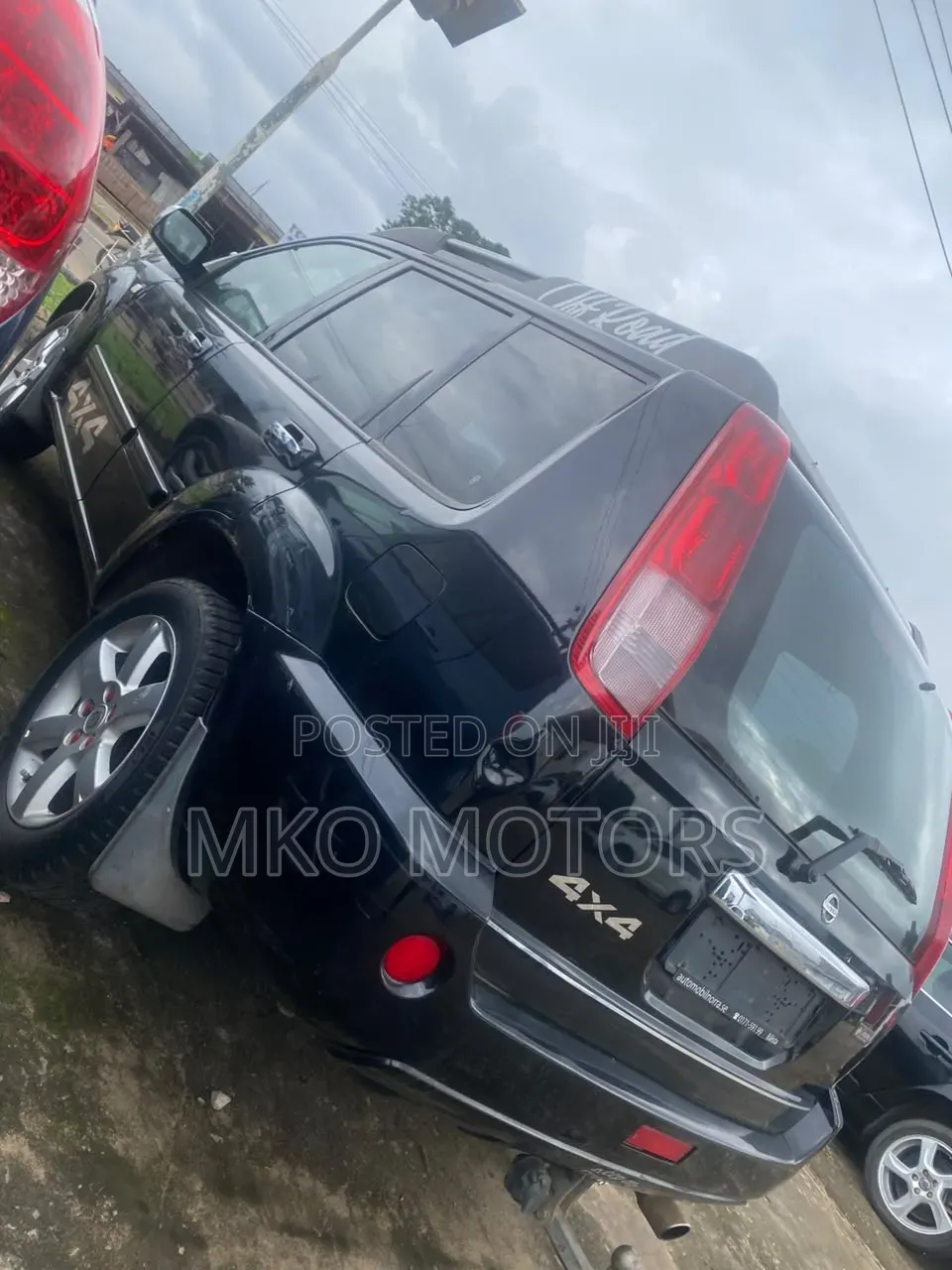 Nissan X-Trail 2.0 Automatic 2008 Black