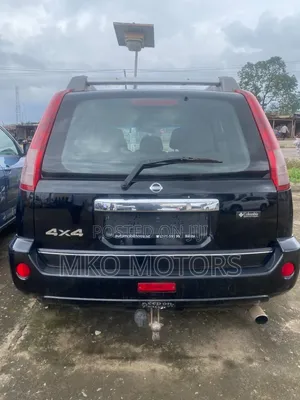 Nissan X-Trail 2.0 Automatic 2008 Black