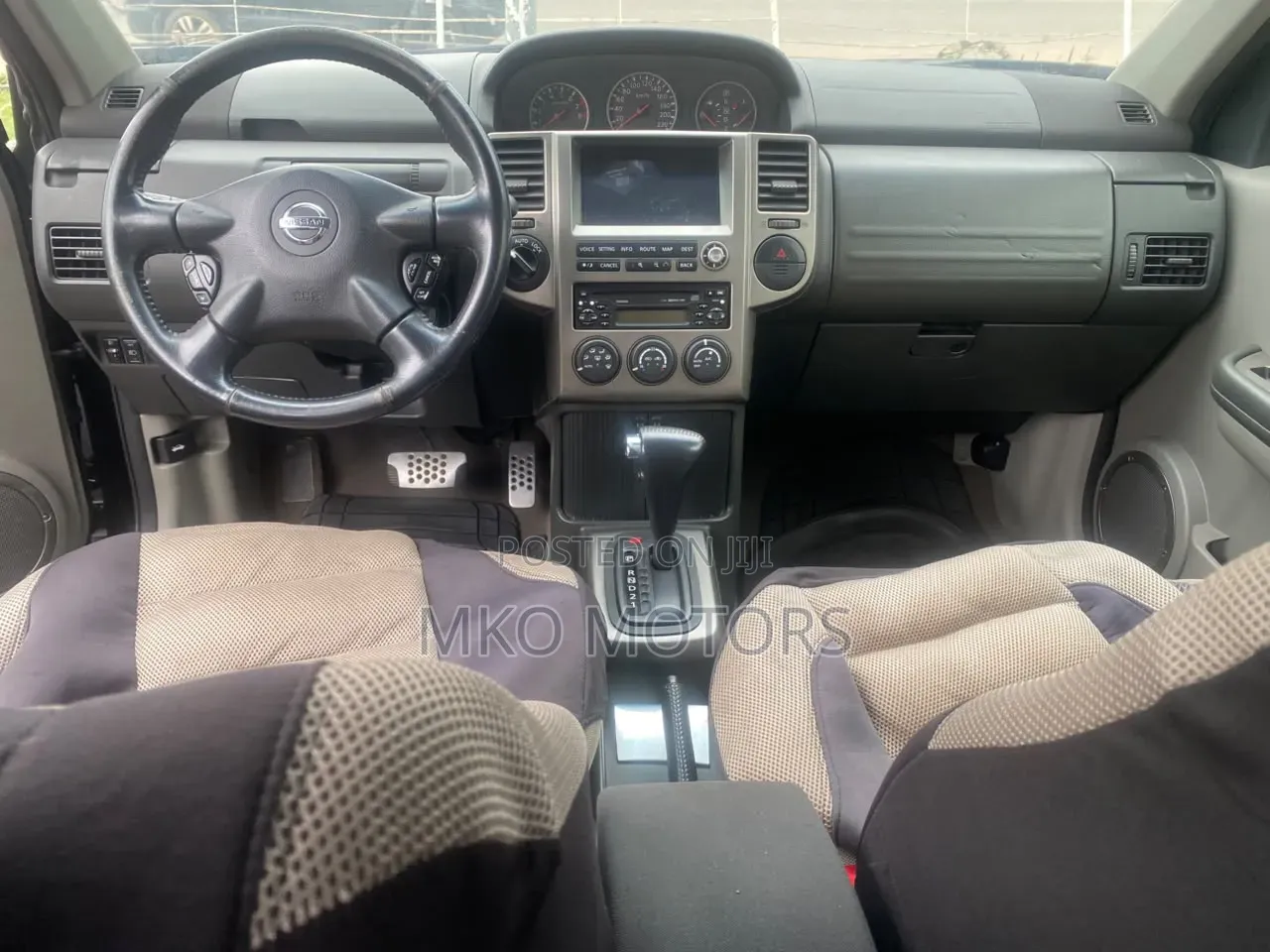 Nissan X-Trail 2.0 Automatic 2008 Black