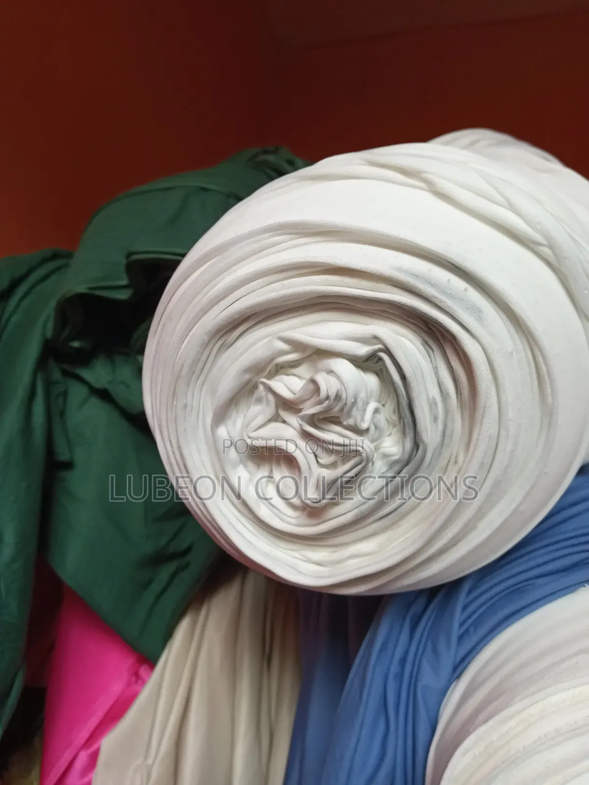 Plain Lycra Girdle Fabric - Thick Quality - Multi Colors