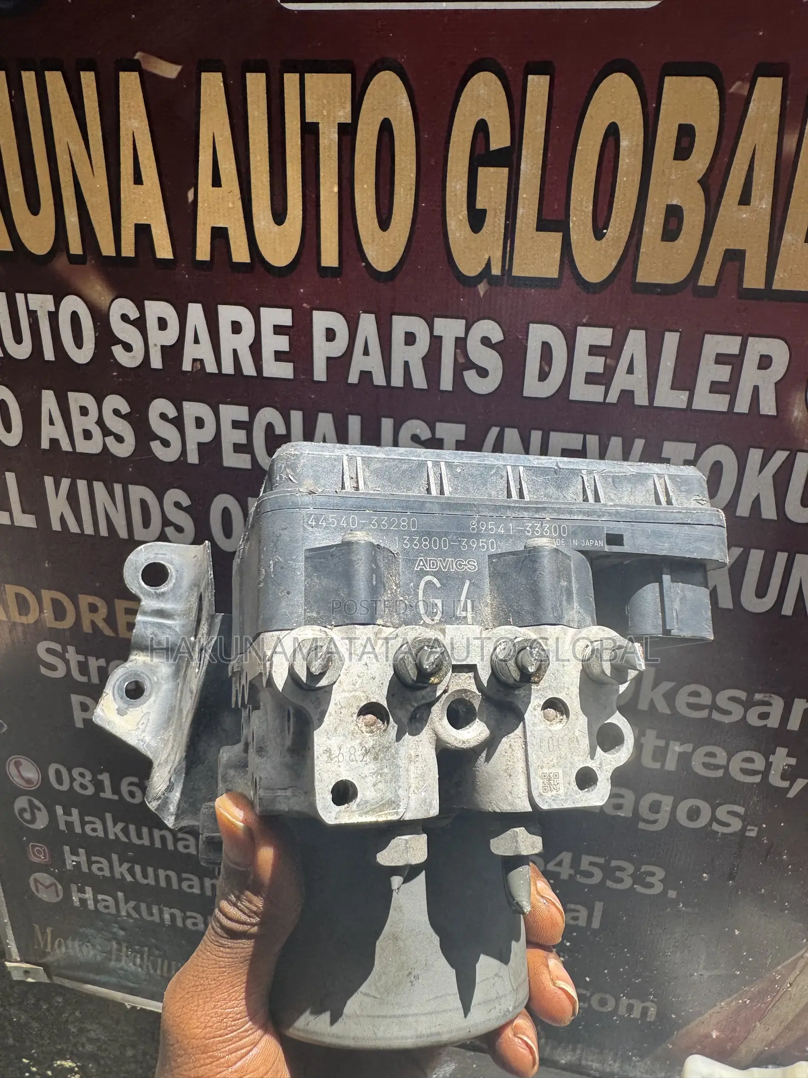 Lexus ES350 2013 ABS Pump Controller