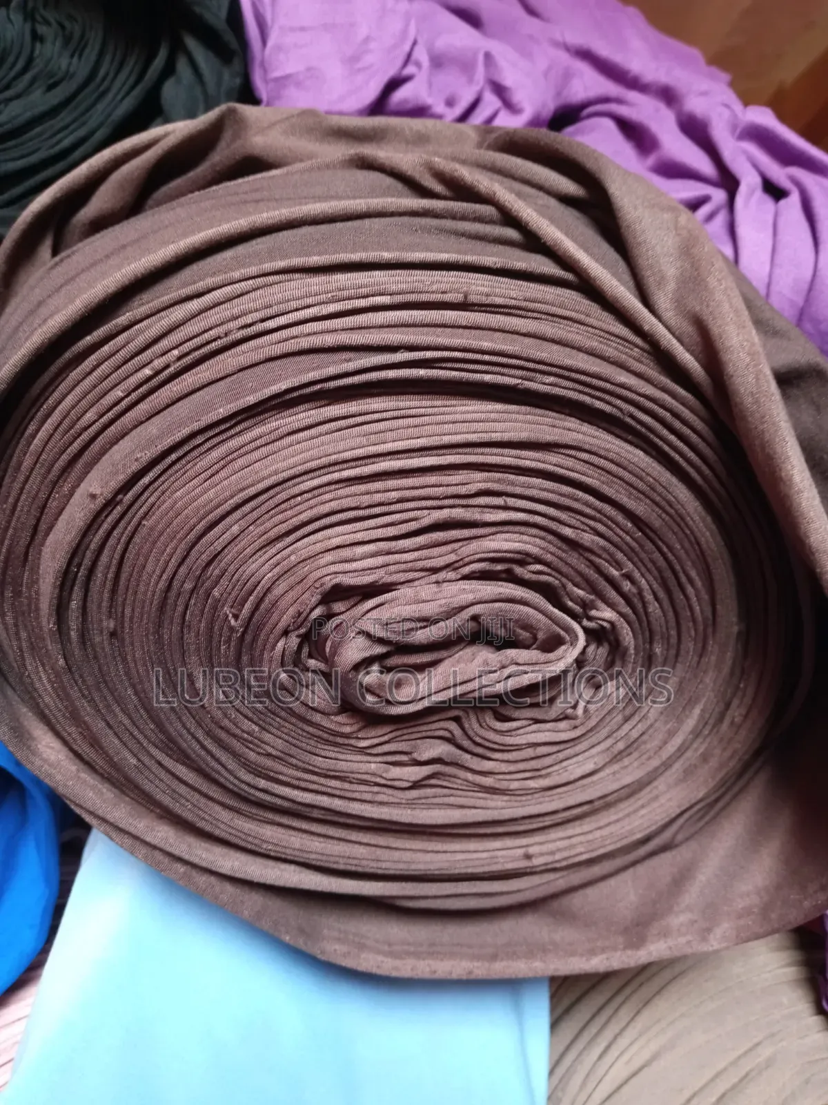 Plain Lycra Girdle Fabric - Thick Quality - Multi Colors