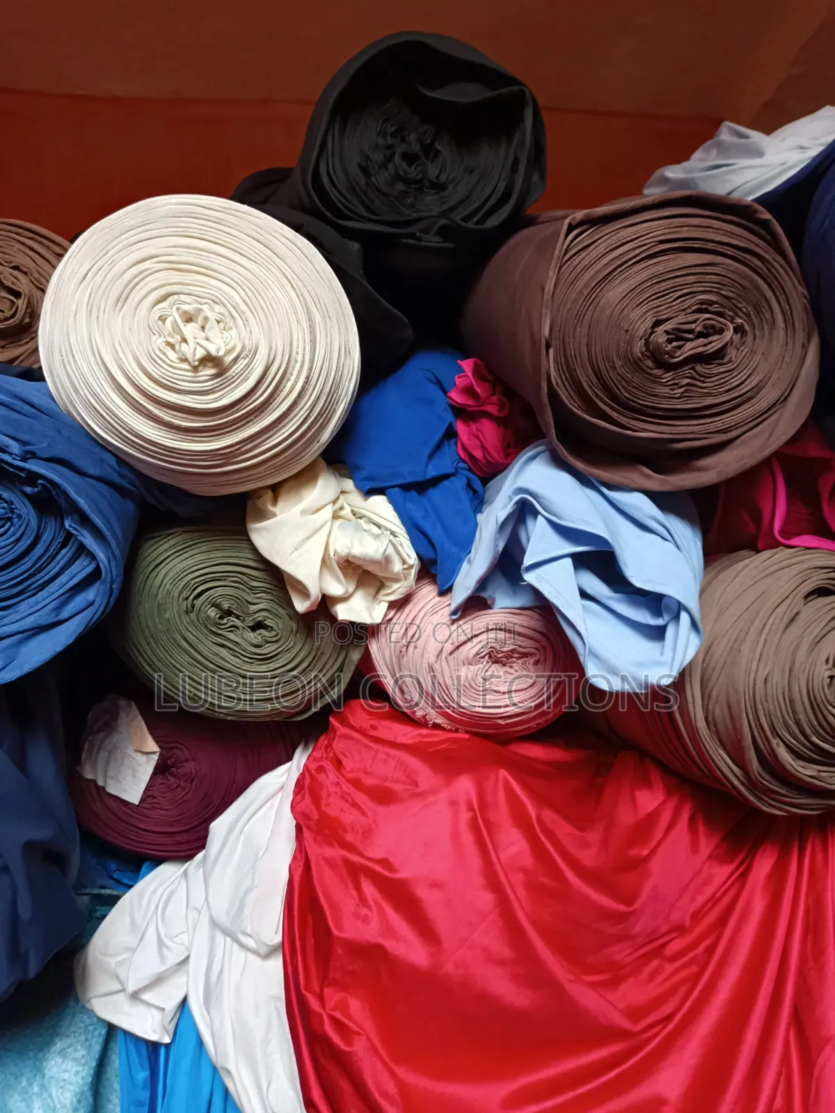 Plain Lycra Girdle Fabric - Thick Quality - Multi Colors