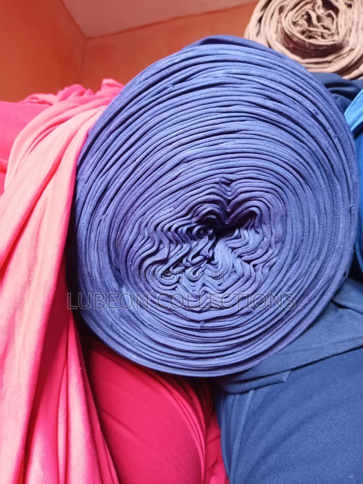 Plain Lycra Girdle Fabric - Thick Quality - Multi Colors