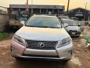 Lexus RX 350 FWD 2015 Silver