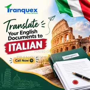Get Your English Documents Professionally Translated Into Italian