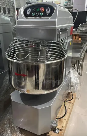 Heavy Duty 1-Bag Spiral Dough Mixer (130L Capacity) - Clean & Tested