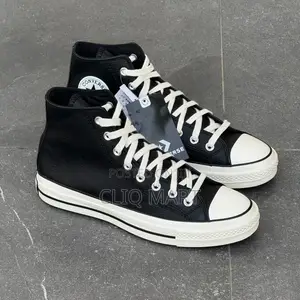 Premium Converse Chuck Taylor All Star High-Tops (Leather Edition)