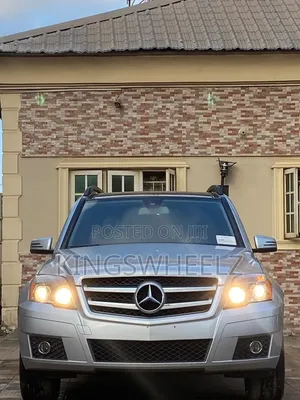 Mercedes-Benz GLK-Class 350 4MATIC 2012 Silver