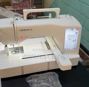 Jukky Brand New ES6 Embroidery Monogram Machine