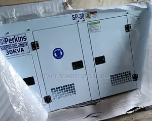30kva Original Perkins Diesel Heavy Duty Soundproof Lister Generator