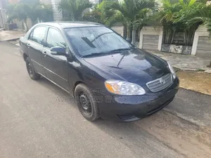 Toyota Corolla LE 2004 Black