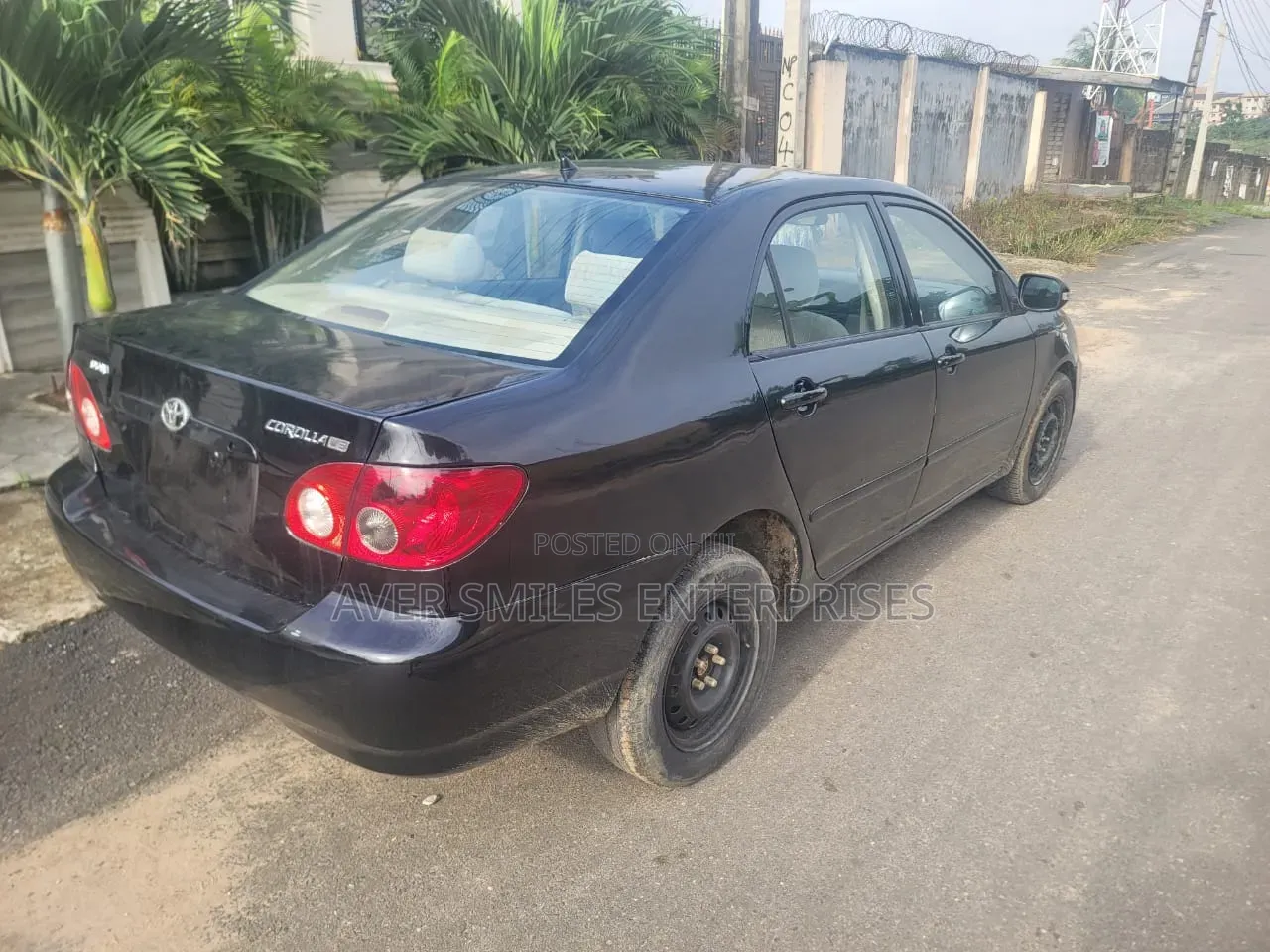 Toyota Corolla LE 2004 Black