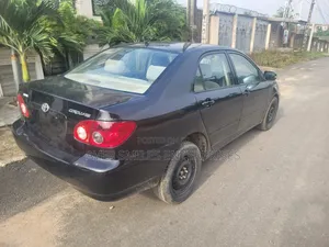Toyota Corolla LE 2004 Black