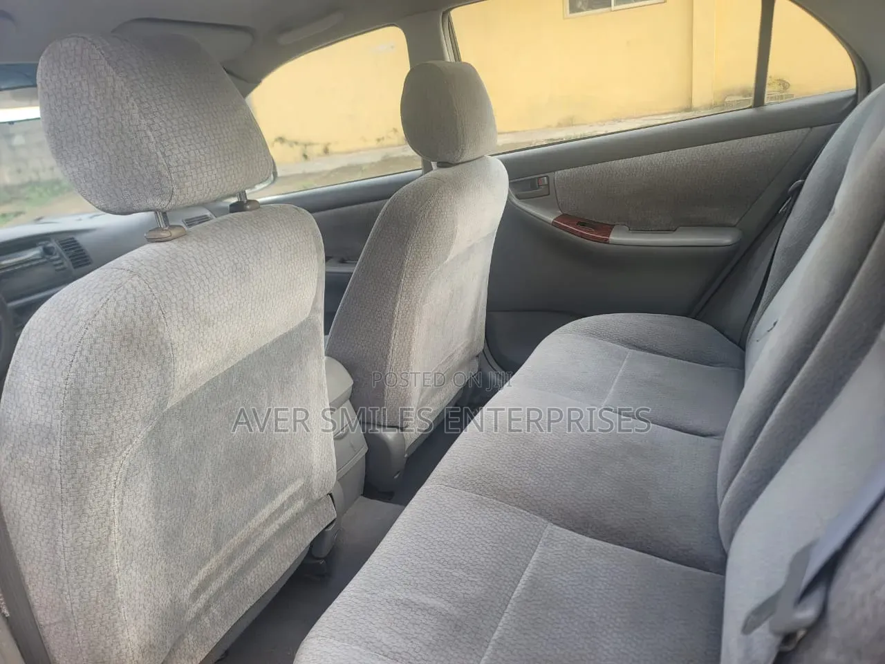 Toyota Corolla LE 2004 Black