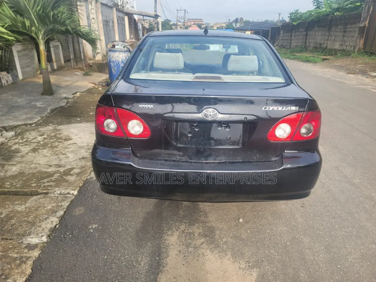 Toyota Corolla LE 2004 Black