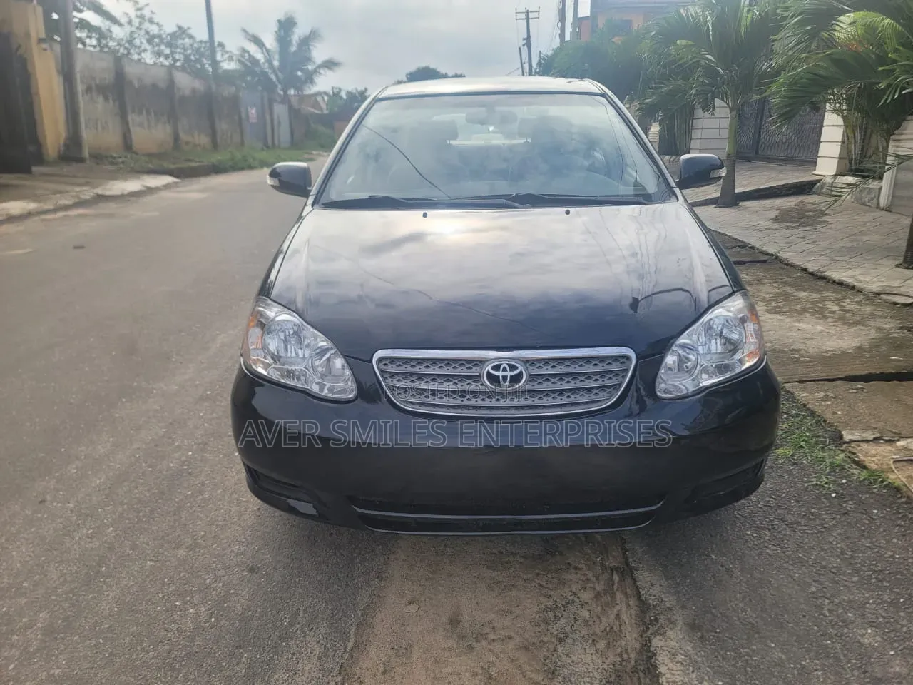 Toyota Corolla LE 2004 Black